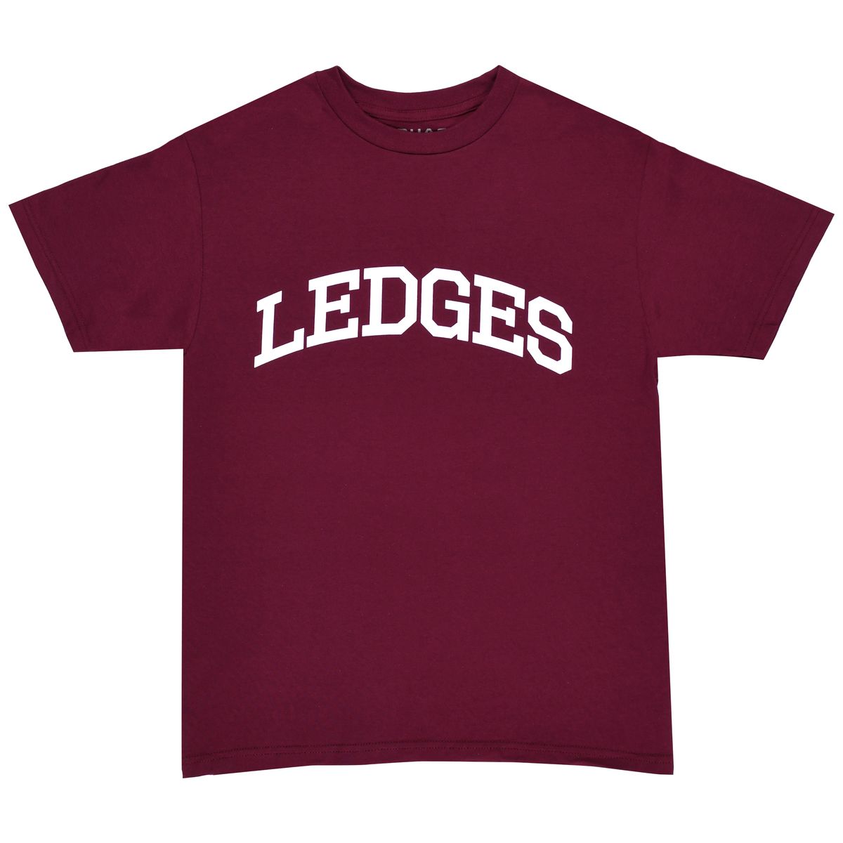 Quasi Ledges Tee - Burgundy