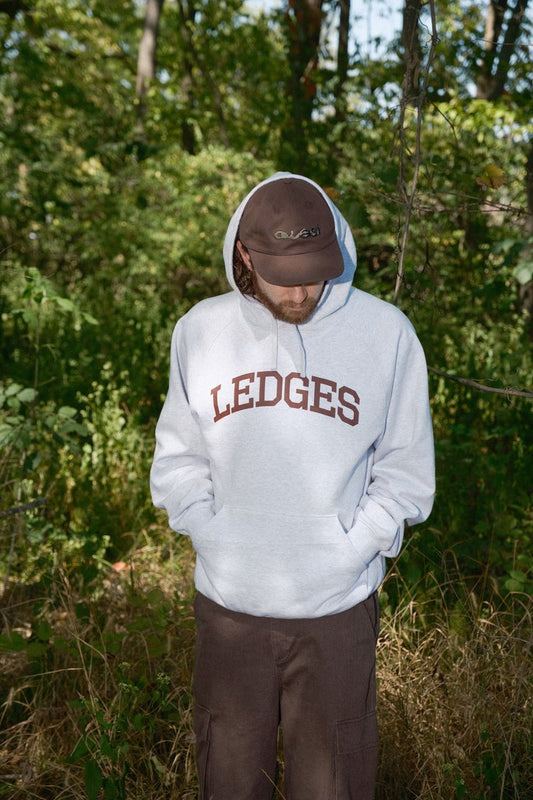 Quasi Ledges Hoodie - Ash
