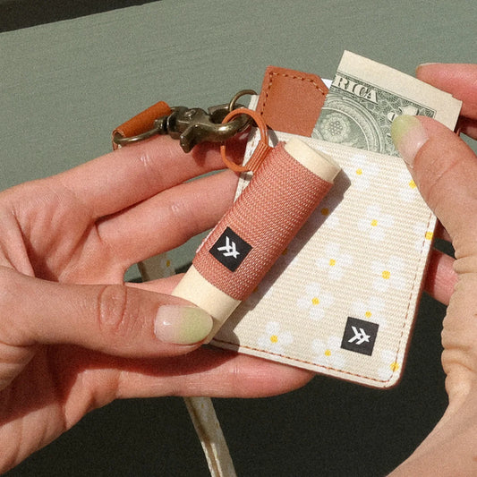 Thread Lip Balm Holder - Terracotta