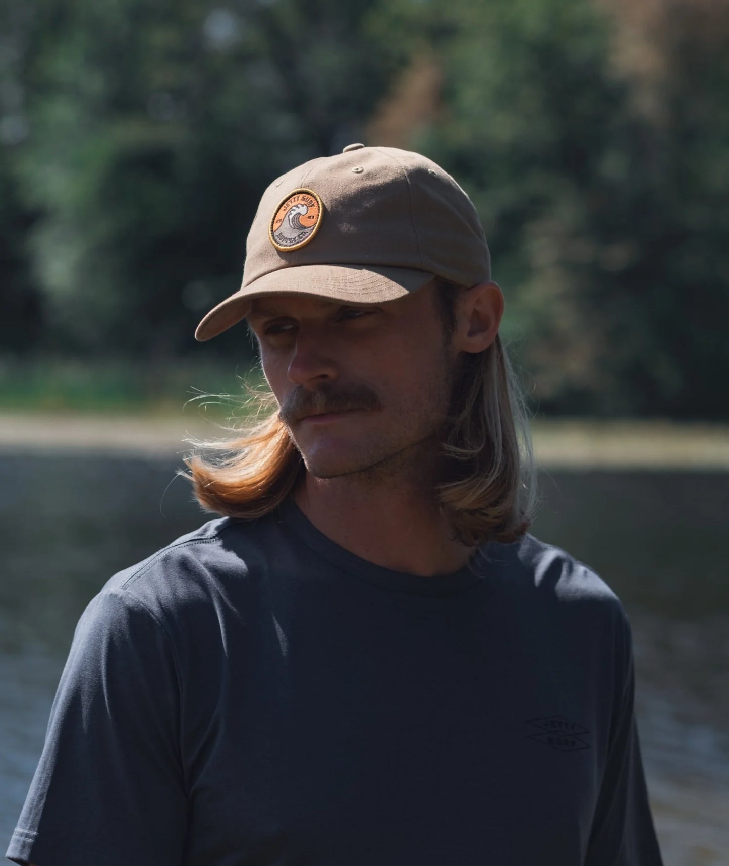 Locket Dad Hat - Tan