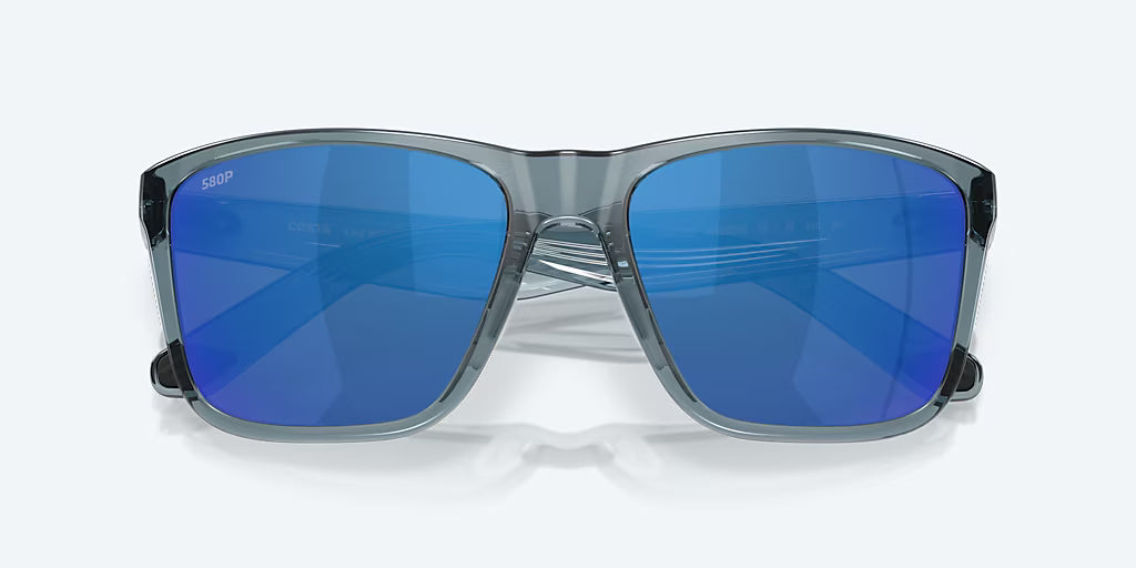 Los Alijos Translucent Deep Blue w/ Blue Mirror 580P