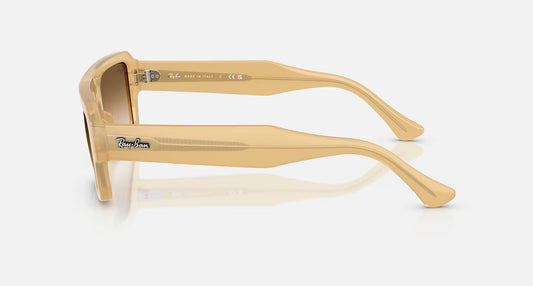 RB4454 Lukas Transparent Beige w/ Clear Gradient Brown