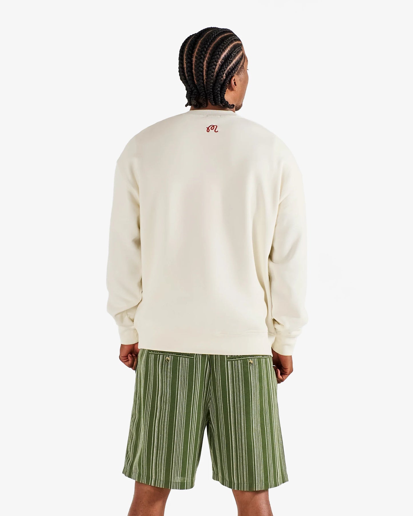 Trinity Crewneck - Cream