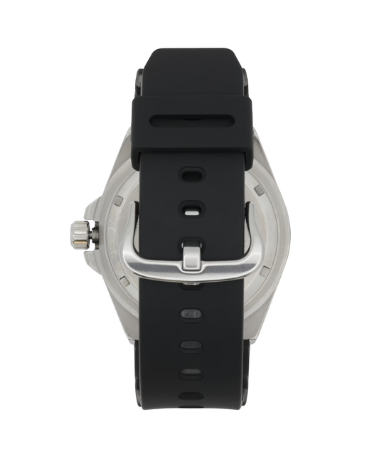 Casio MDV106-1A Black and Silver Men's Analog Watch