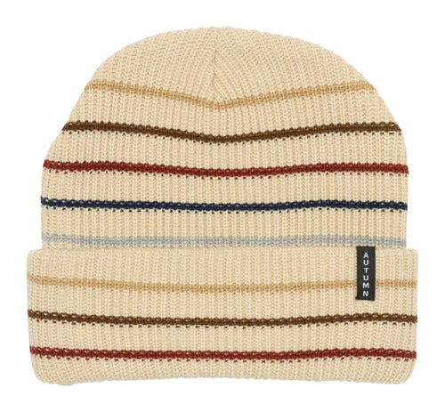 Autumn Multi Stripe Beanie