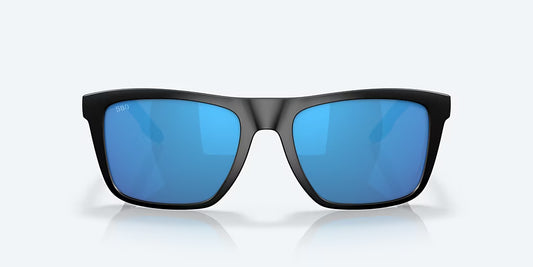 Mainsail Matte Black w/ Blue Mirror 580G