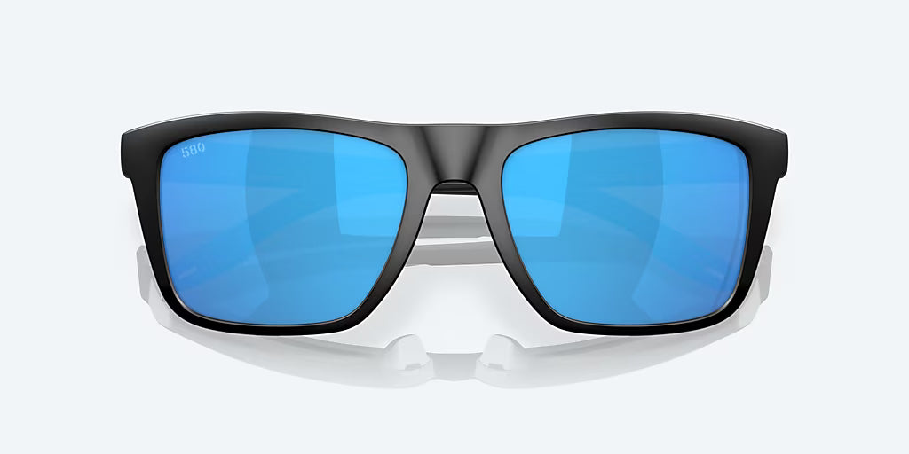 Mainsail Matte Black w/ Blue Mirror 580G