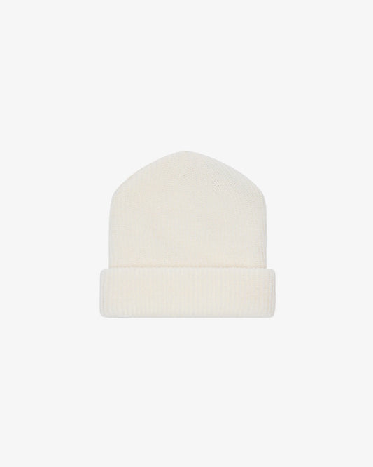 Malbon Fisherman's Beanie - Whisper White