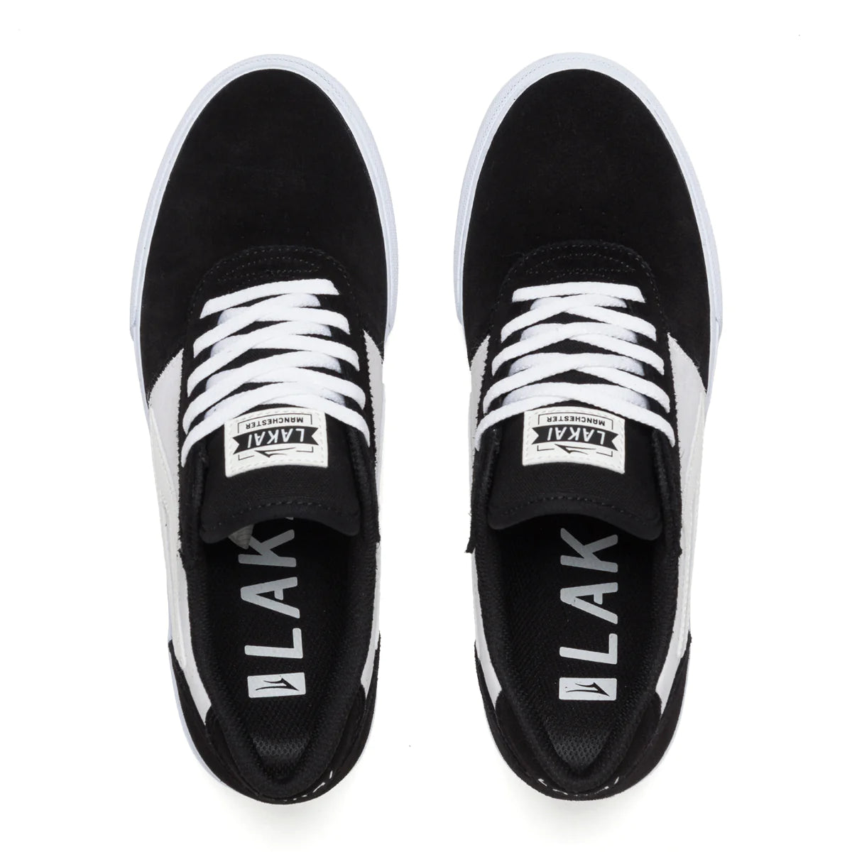 Lakai Manchester UV Suede - Black / Red