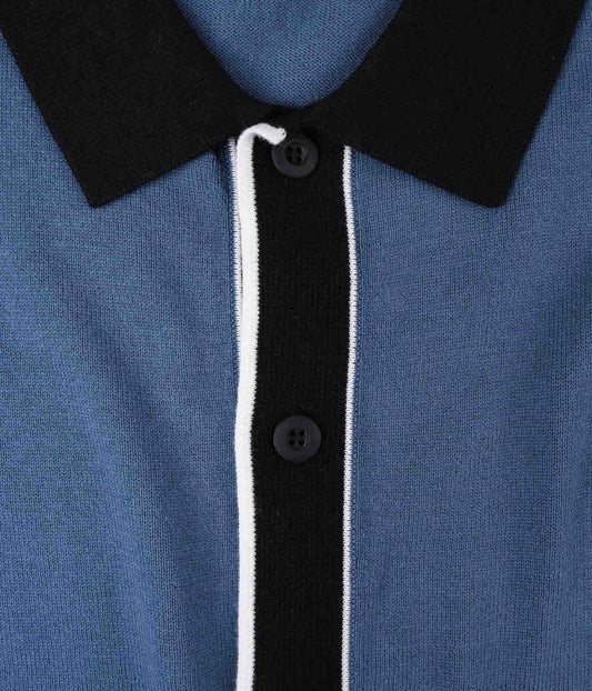 Former Marilyn Knit Shirt - Steel