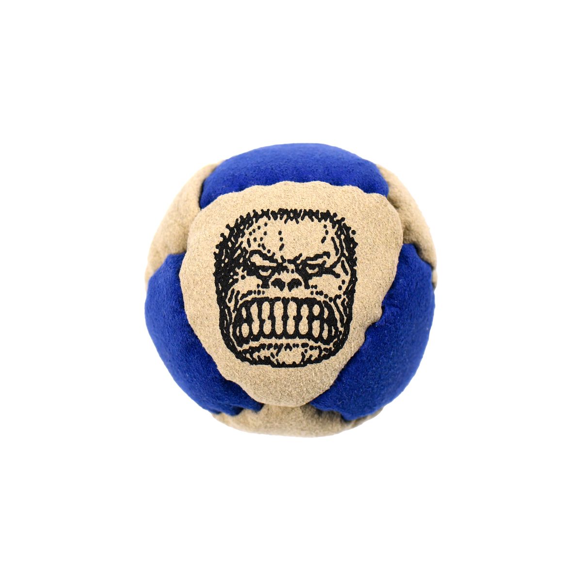 Quasi Skateboards Meathead Footbag Hacky Sack - Blue/White
