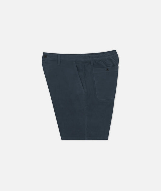 Midship Cord Walkshort Short - Navy