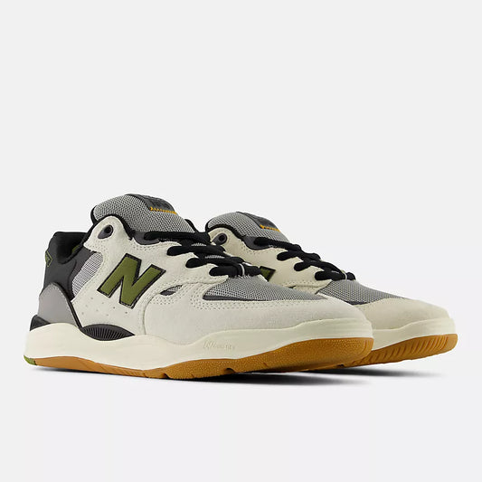 New Balance Numeric NM 1010 Tiago Lemos - Sea Salt w/ Dark Olive