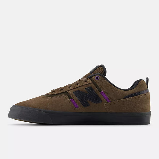 New Balance Numeric 306 Jamie Foy - Brown w/ Purple