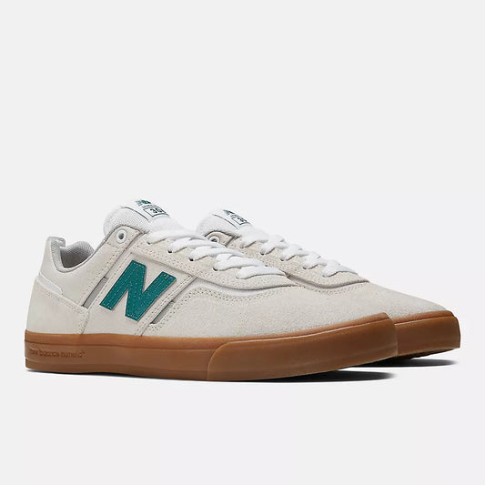 New Balance Numeric 306 Jamie Foy - Sea Salt w/ Vintage Teal