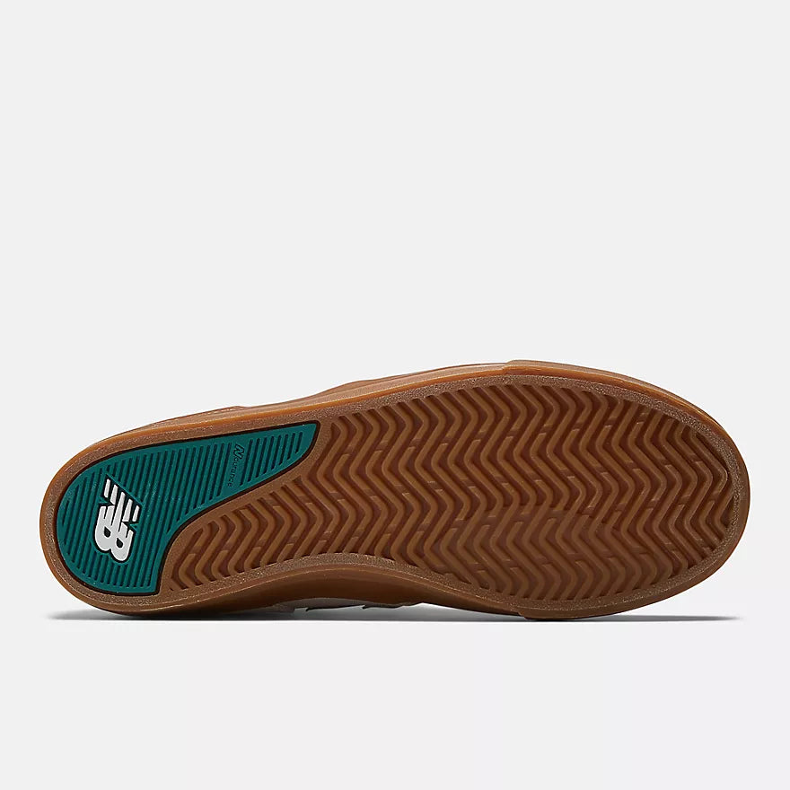 New Balance Numeric 306 Jamie Foy - Sea Salt w/ Vintage Teal