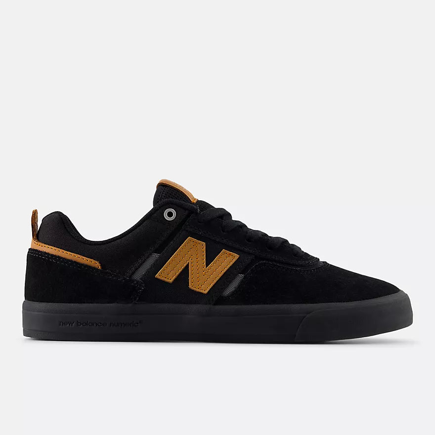 New Balance Numeric 306 Jamie Foy Black w/ Brown – Surf Shack South