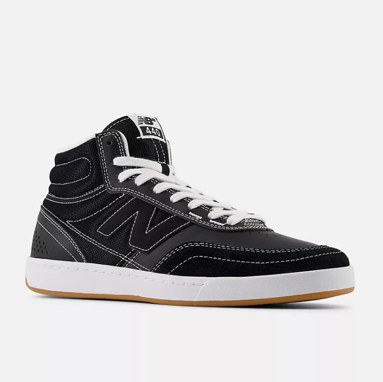 New Balance Numeric 440 High V2 - Black / White