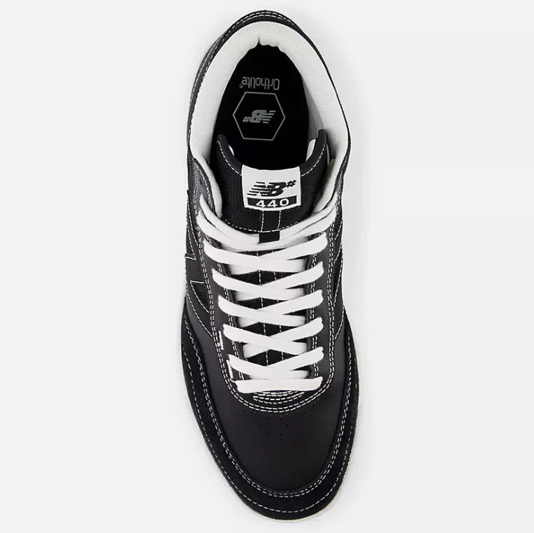 New Balance Numeric 440 High V2 - Black / White