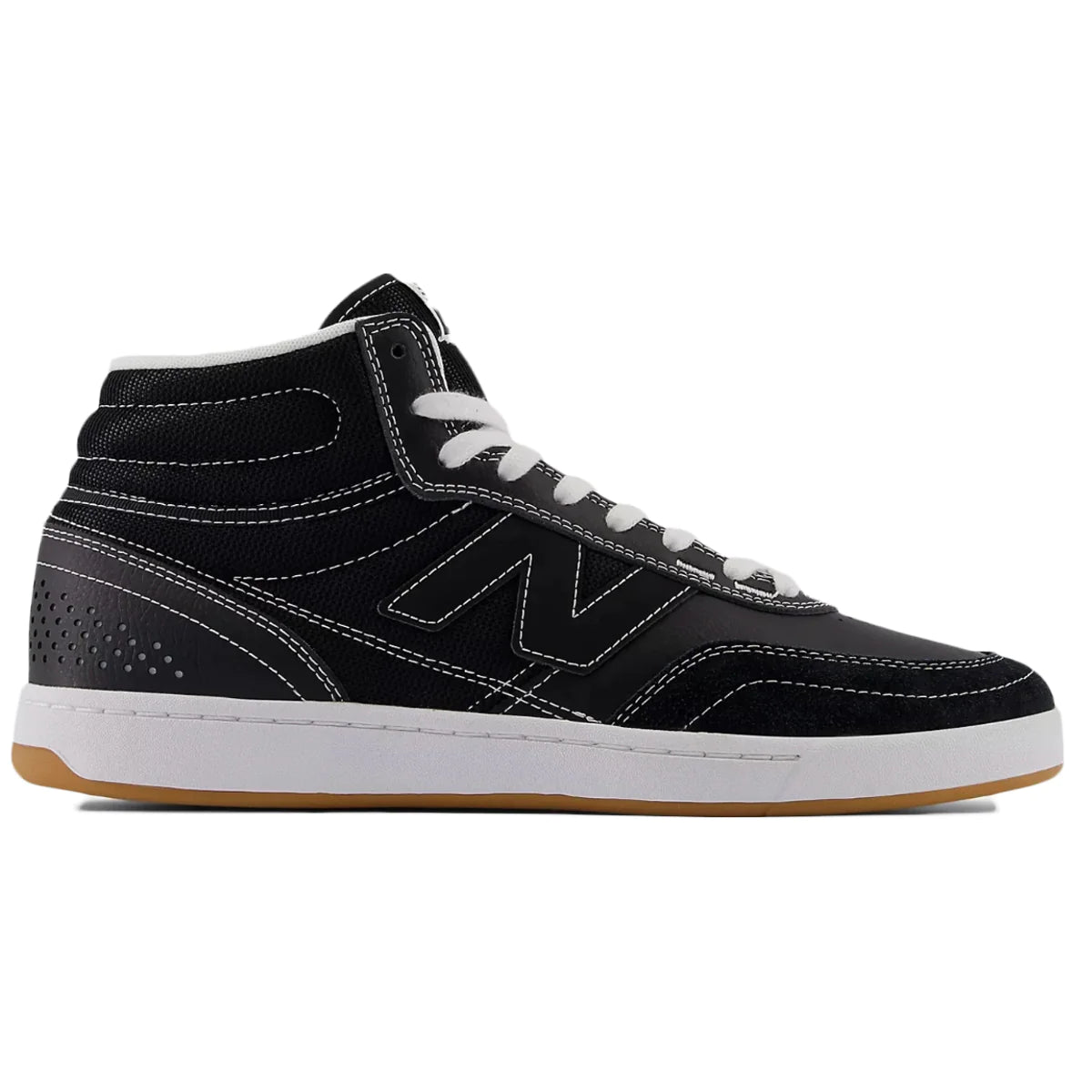 New Balance Numeric 440 High V2 - Black / White