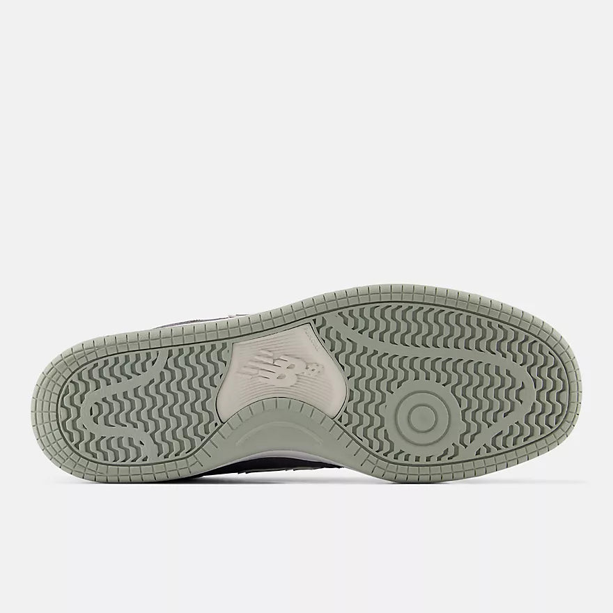 New Balance Numeric 480 - Grey w/ Beige
