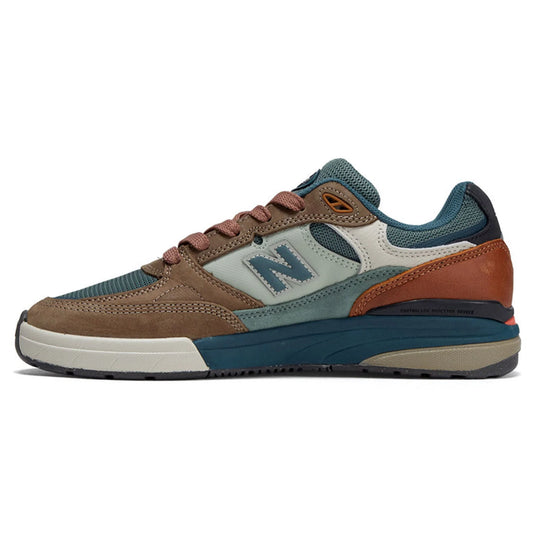 New Balance Numeric Reynolds 933 - Tan w/ Teal
