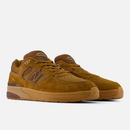 New Balance Numeric Andrew Reynolds 933 - Brown/Brown UN933LRO