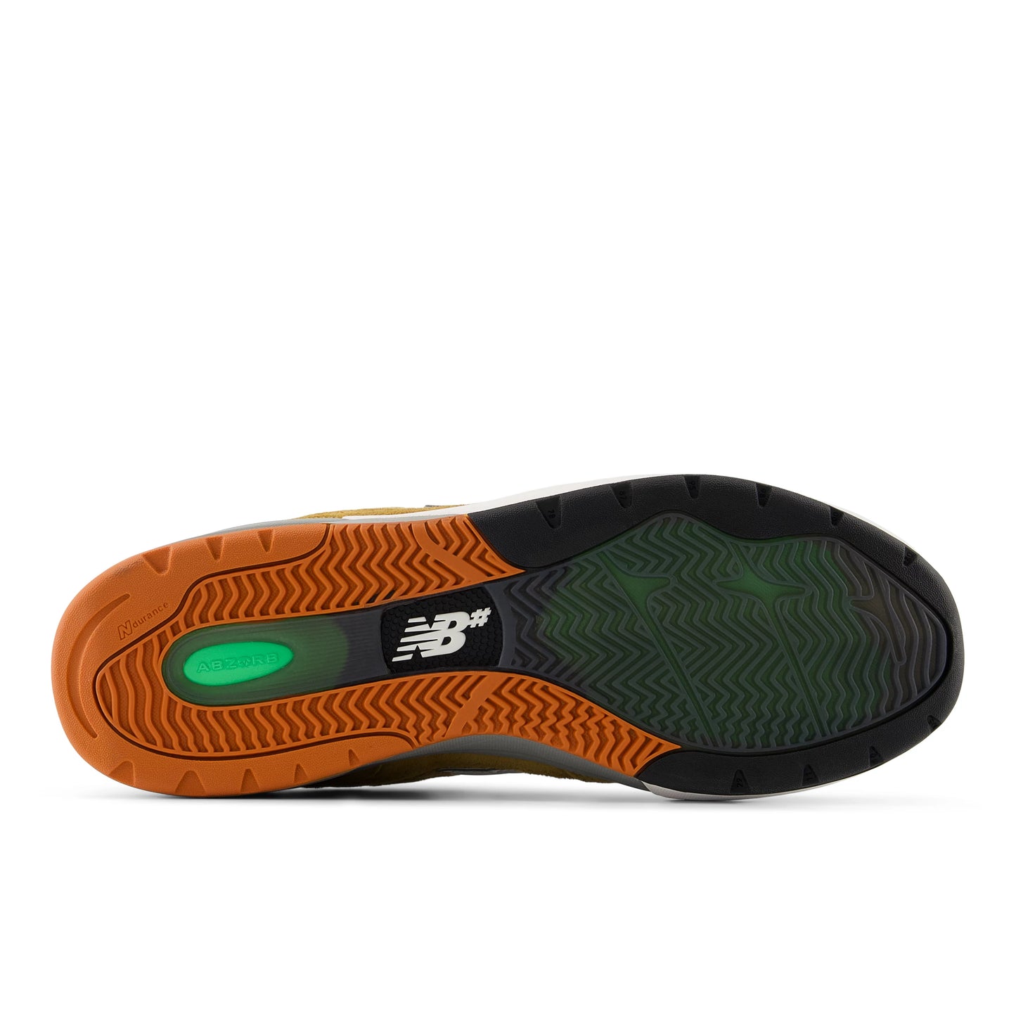 Andrew Reynolds NM933MNO Brown / Grey | Nubuck / Leather Bottom View