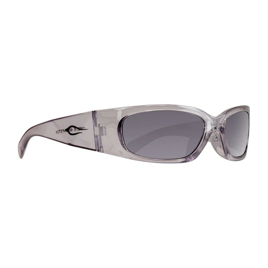 Cassette Optics Napster Sunglasses - Translucent Gray / Smoke Lens