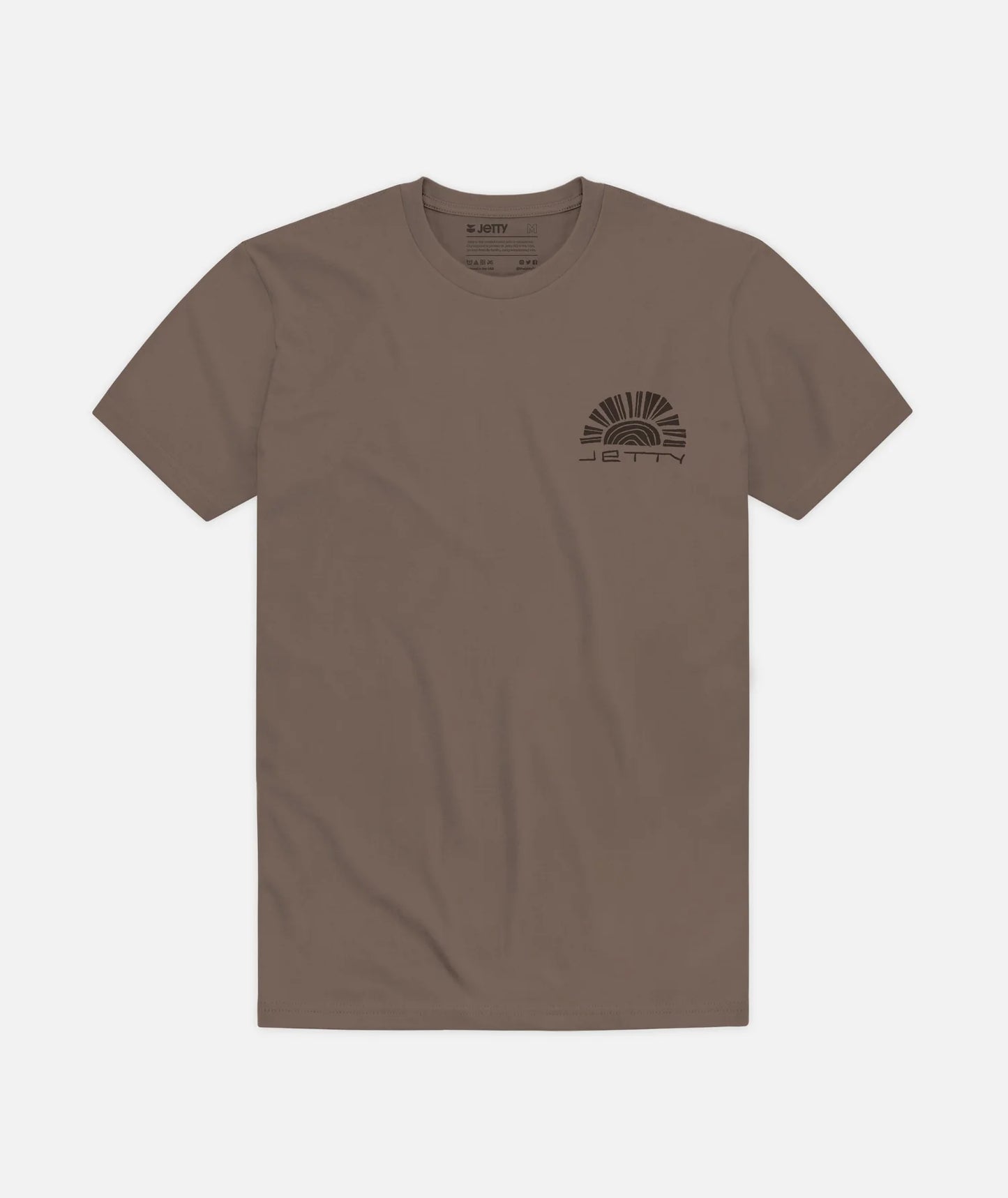 Nearshore Tee - Brown