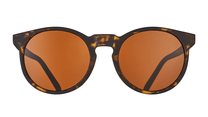 goodr Circle G Nine Dollar Pour Over Sunglasses - Brown