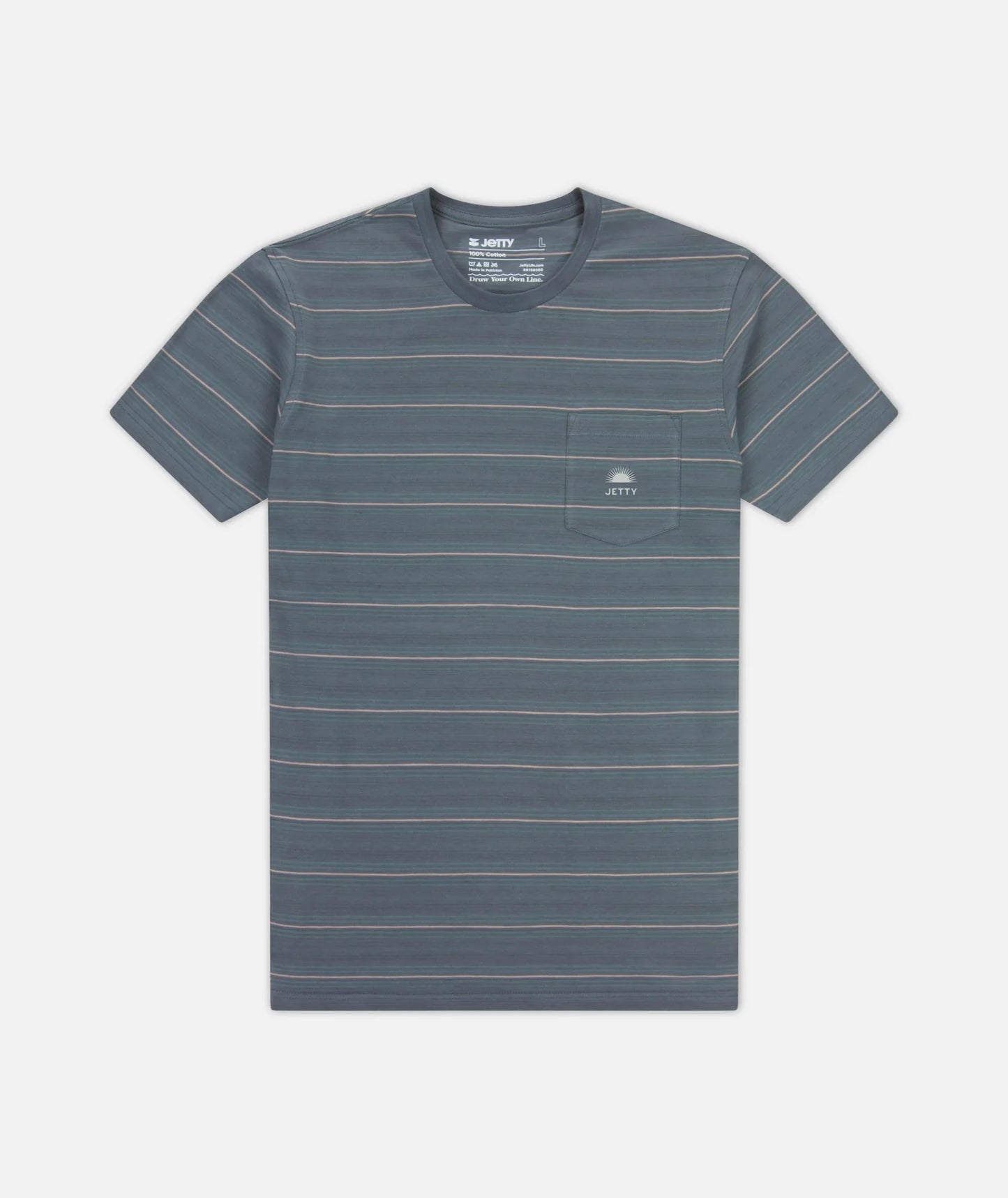 Nosara Premium Tee - Storm