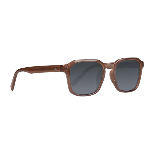 Cassette Optics Octave Sunglasses - Desert Clay / Polarized Smoke Lens