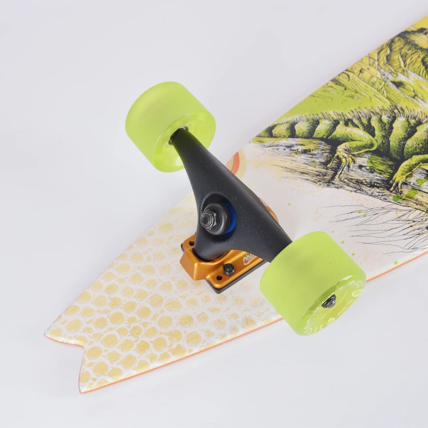 Offshore Temple Complete Longboard