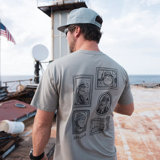 Old Salt Tee - Olive