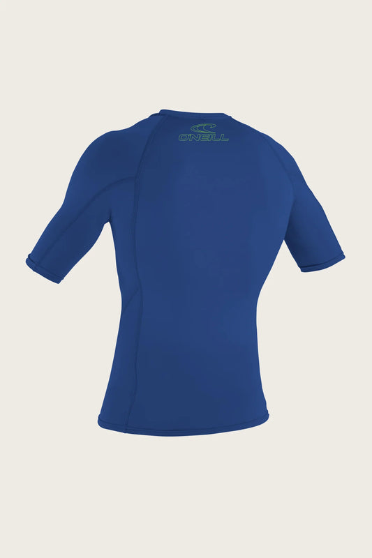 O'Neill Youth Basic UPF 50+ S/S Rash Guard