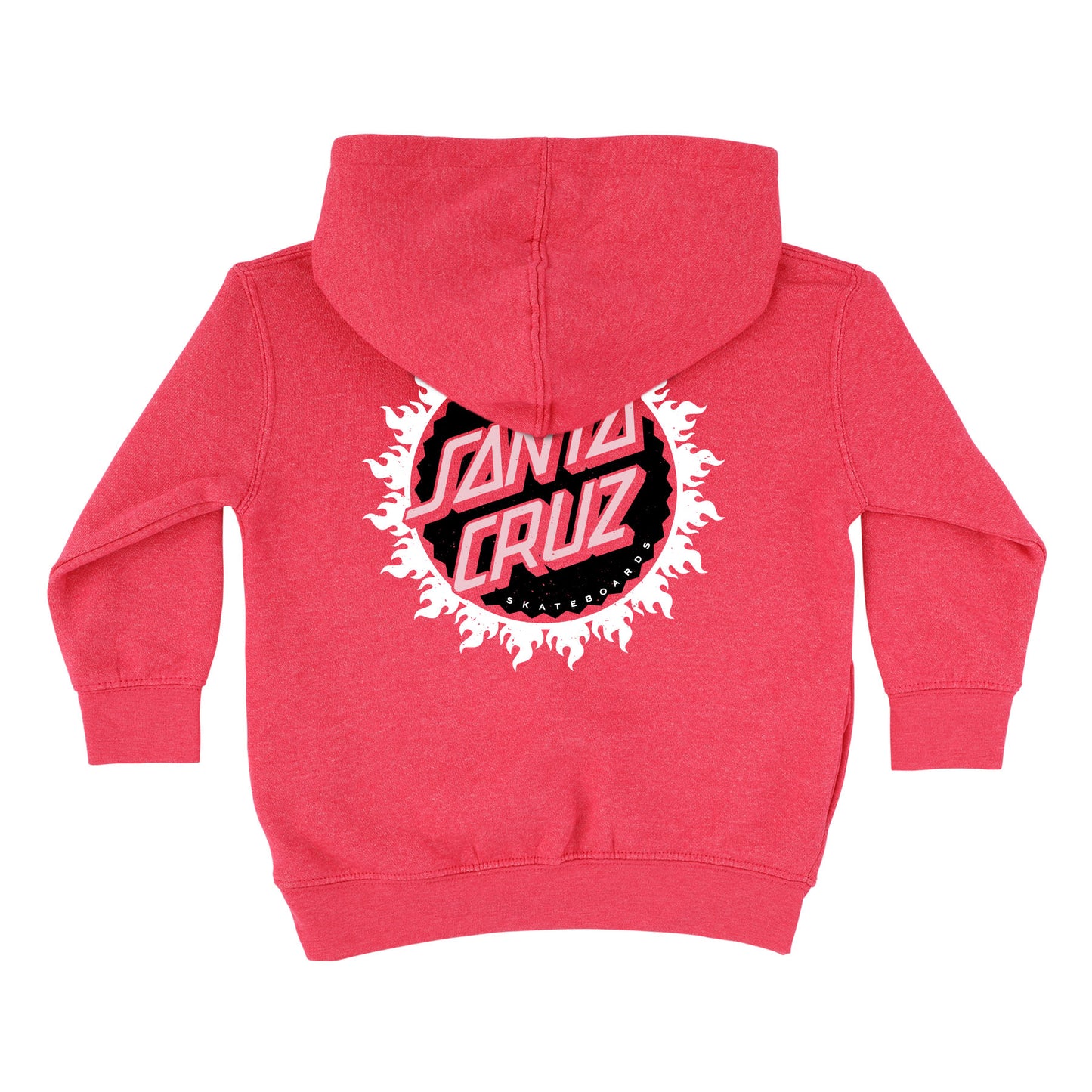 Santa Cruz Kid Outburst Dot Hoodie - Hot Pink