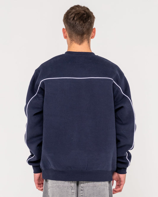 Bolter Crewneck Fleece - Navy Blue