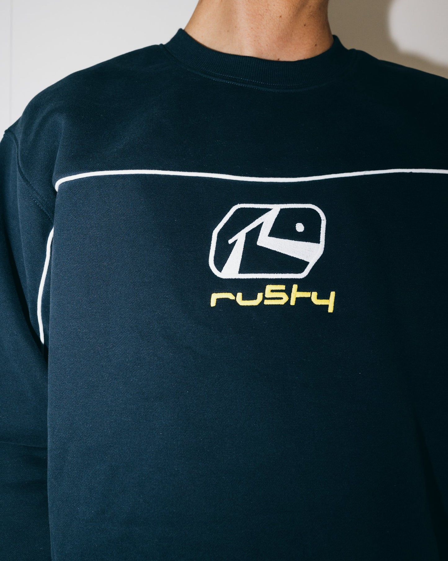 Bolter Crewneck Fleece - Navy Blue