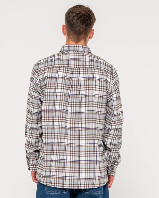 Brooks L/S Shirt - Pinecone