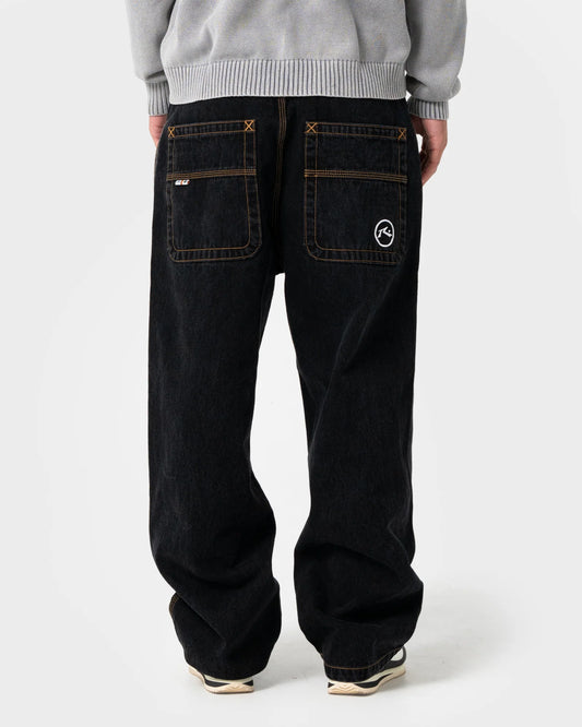 Rusty Flip Daddy Tapeless Jean - Blackout