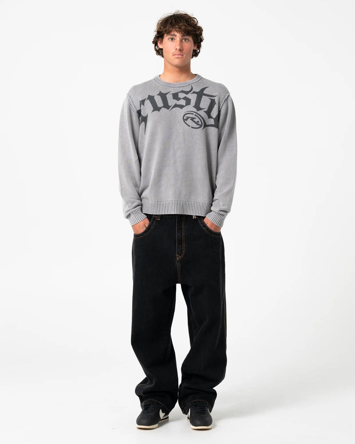 Rusty Flip Daddy Tapeless Jean - Blackout