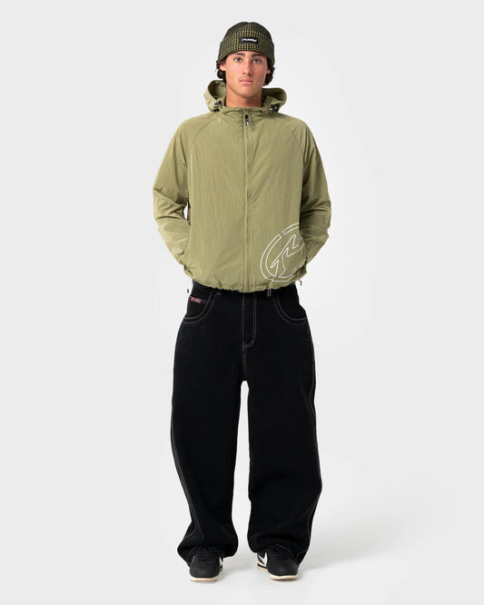 Rusty Sush Spray Jacket - Sublime Green