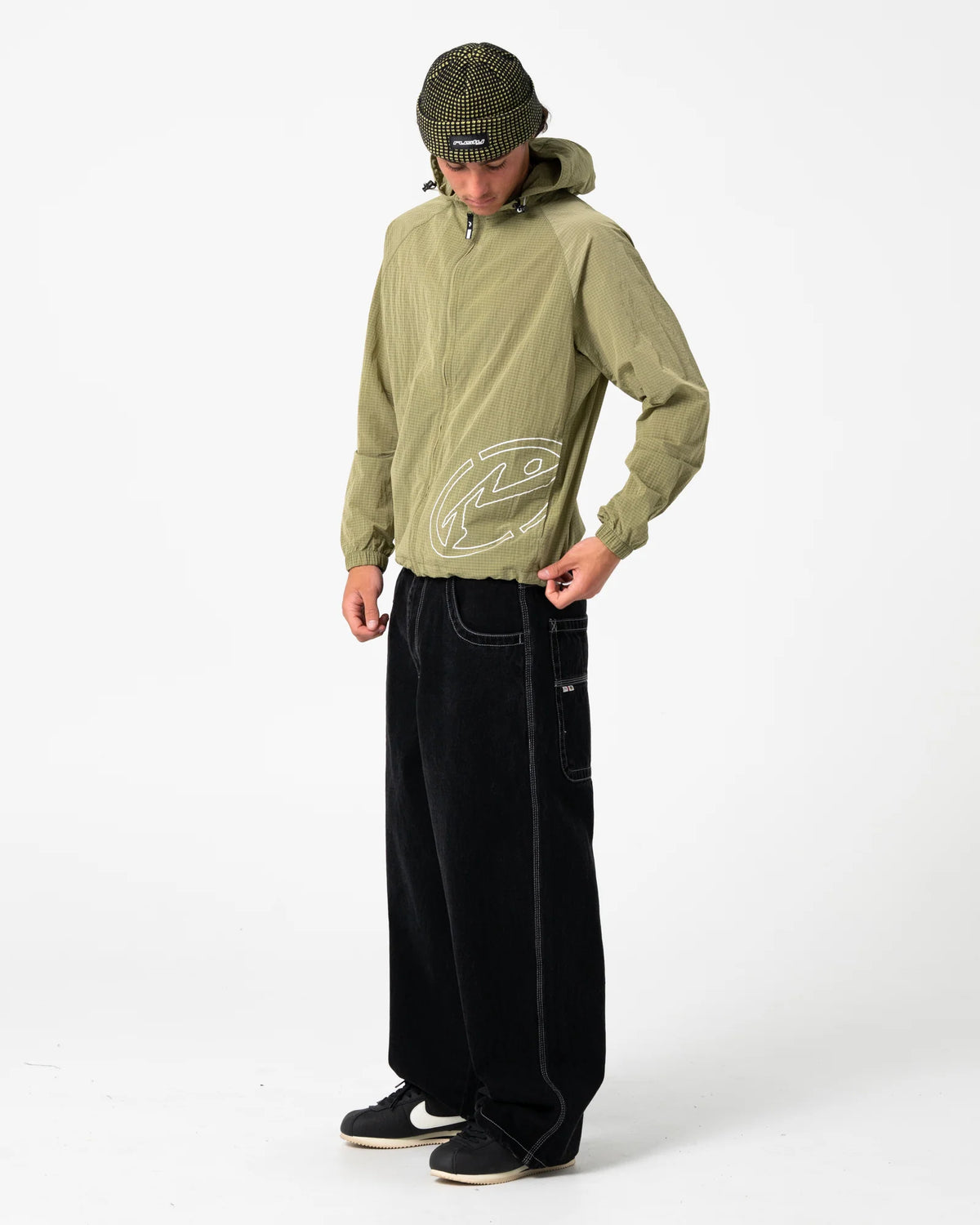 Rusty Sush Spray Jacket - Sublime Green