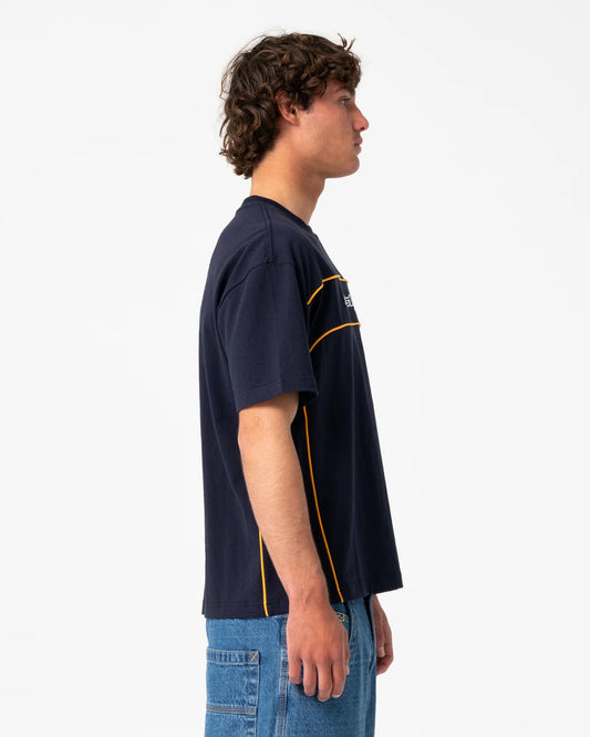 Rusty Tweaker Short Sleeve Tee - Navy Blue