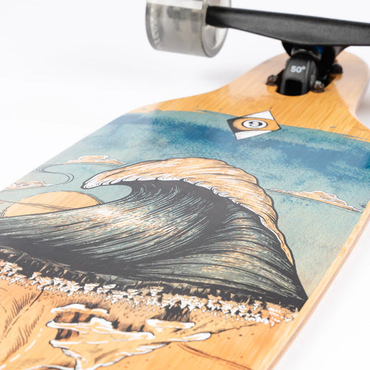 Pinnacle Lookout Complete Longboard