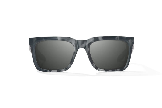 Palehorse Black Tort Matte / Grey Gray Polycarbonate