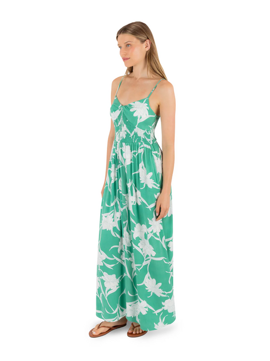 Palm Springs Maxi Dress - Spring Green