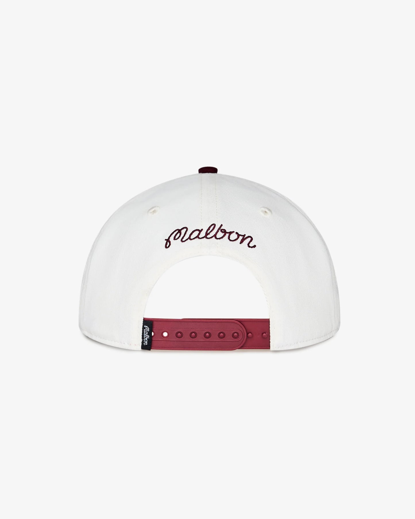 Malbon Palma Drive Snapback Hat - Whisper White