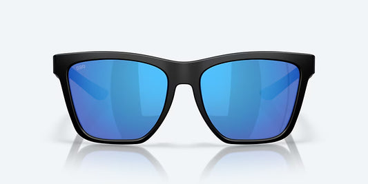 Panga 2 II Matte Black w/ Blue Mirror 580G